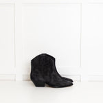 Isabel Marant Grey Suede Dewina Ankle Boot