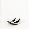 Mulberry Silver Leather Flat Pumps