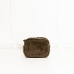 Max Mara Camy khaki Teddy Crossbody Bag
