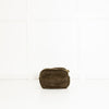 Max Mara Camy khaki Teddy Crossbody Bag