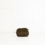 Max Mara Camy khaki Teddy Crossbody Bag
