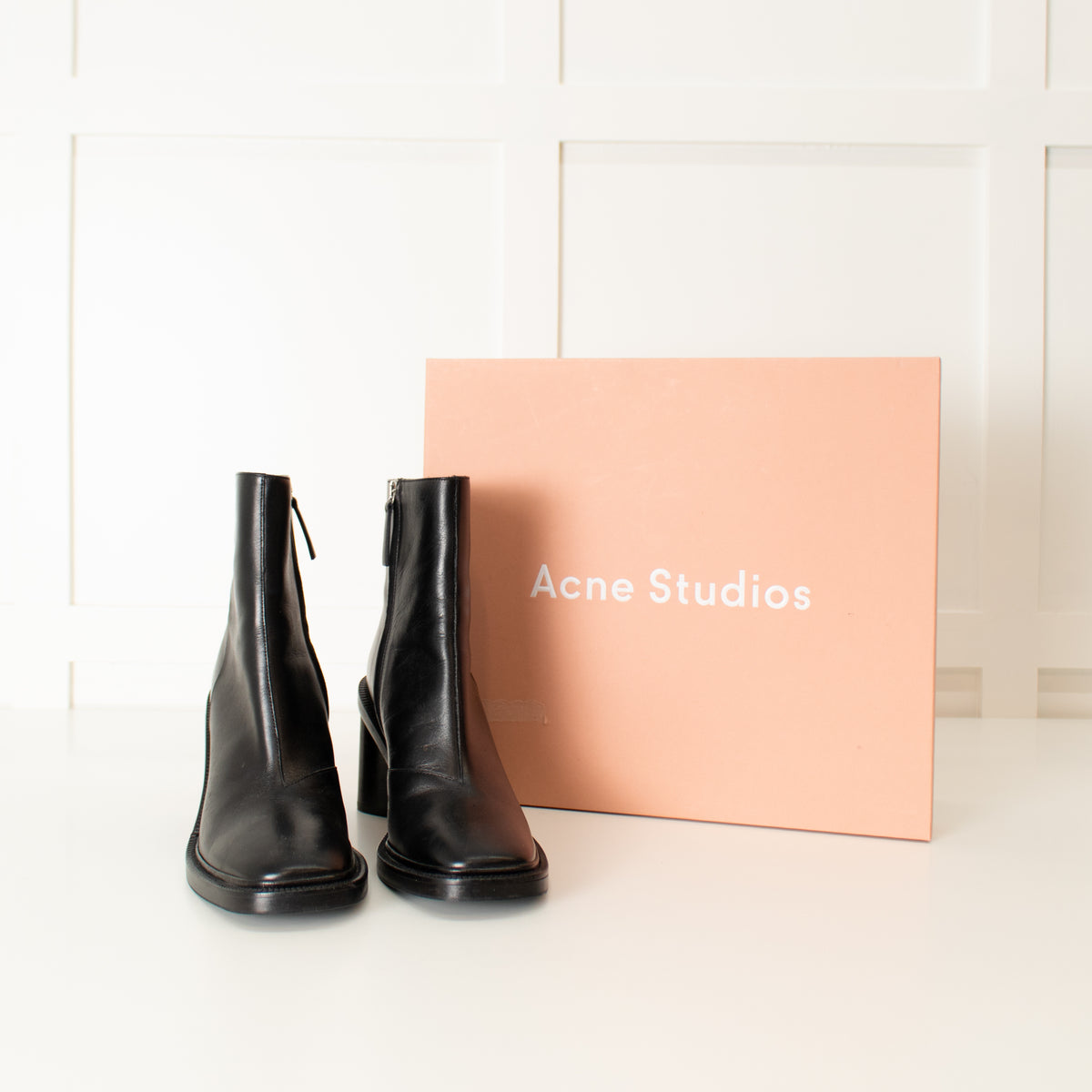 Acne Studios Black Ankle Boot