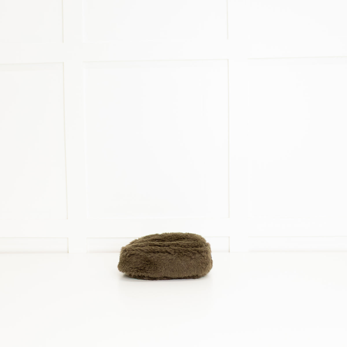 Max Mara Camy khaki Teddy Crossbody Bag