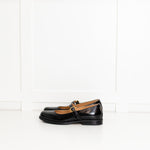 Russell & Bromley Black Patent Mary Janes