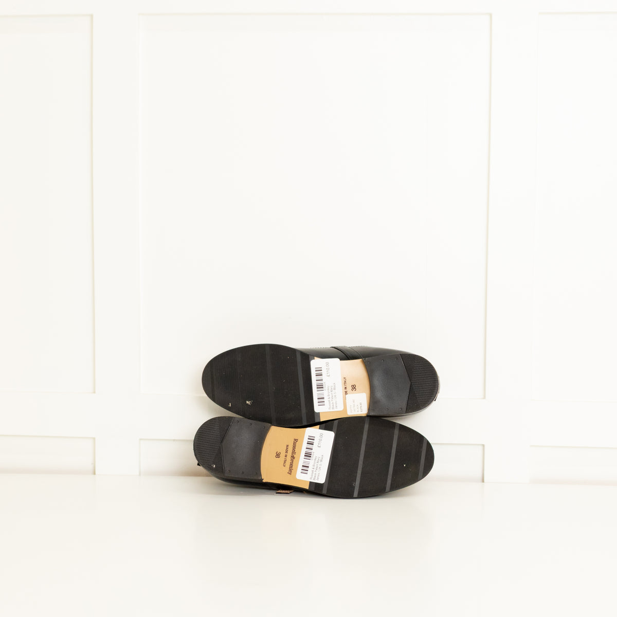 Russell & Bromley Black Patent Mary Janes