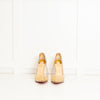 Christian Louboutin PVC And Gold Stud Shoes