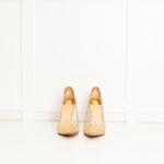 Christian Louboutin PVC And Gold Stud Shoes