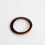 Loewe Orange Leather Bangle