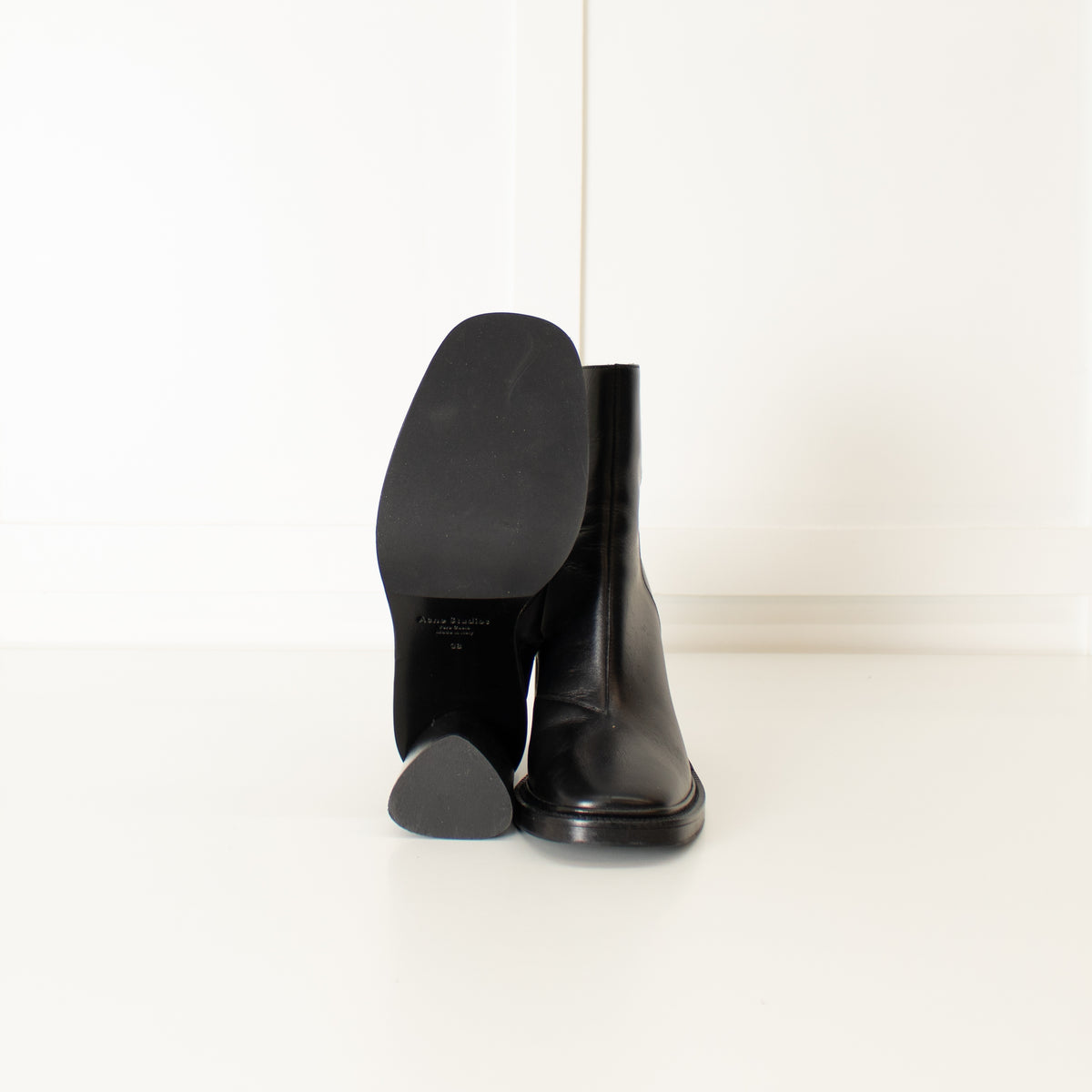 Acne Studios Black Ankle Boot