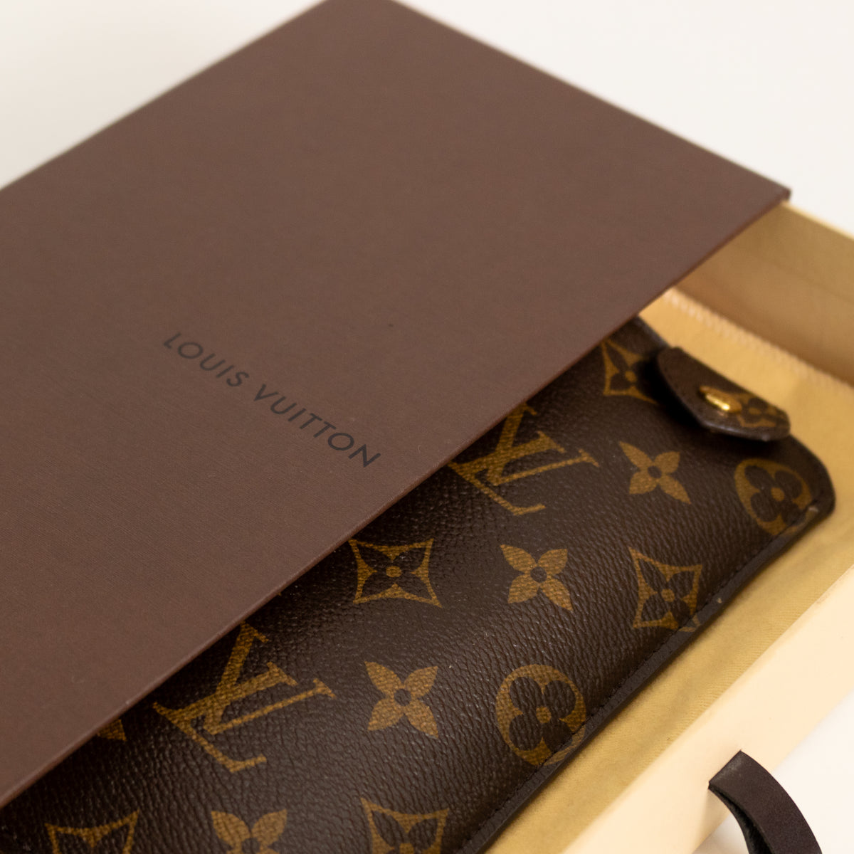 Louis Vuitton Monogram Canvas Glasses Case
