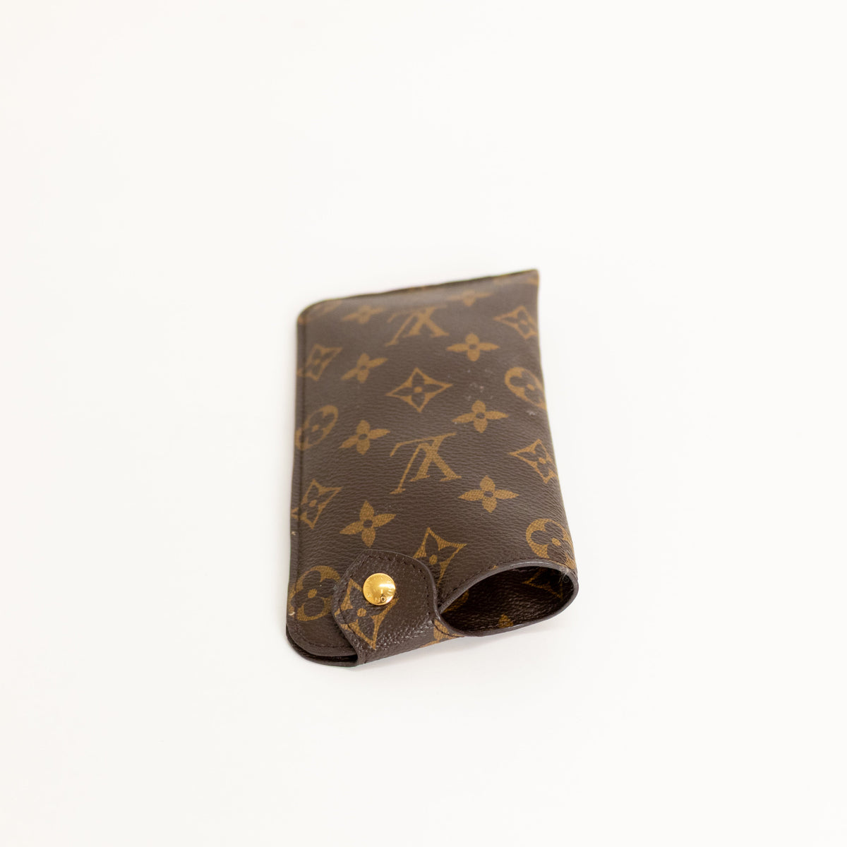 Louis Vuitton Monogram Canvas Glasses Case