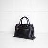 Gucci Black Micro Guccisimma Tote Bag