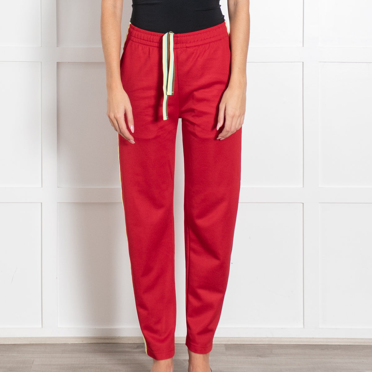 Acne Studios Red Side Stripe Track Trousers