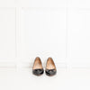 Valentino Black Patent Pointy Kitten Heel Shoes