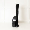 Stuart Weitzman Black Silver Stud Knee Length Suede Boots
