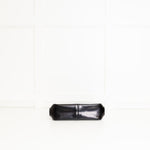 Prada Black Leather Top Handle Bag