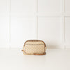 Coach Beige Signature Canvas Jamie Camera Bag