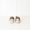 Golden Goose Silver Gold Glitter Trainers