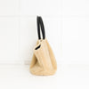 Demellier New York Shearling Beige/Black Tote