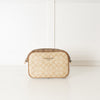 Coach Beige Signature Canvas Jamie Camera Bag
