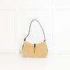 DeMellier Tokyo Shearling Beige/Black Shoulder Bag