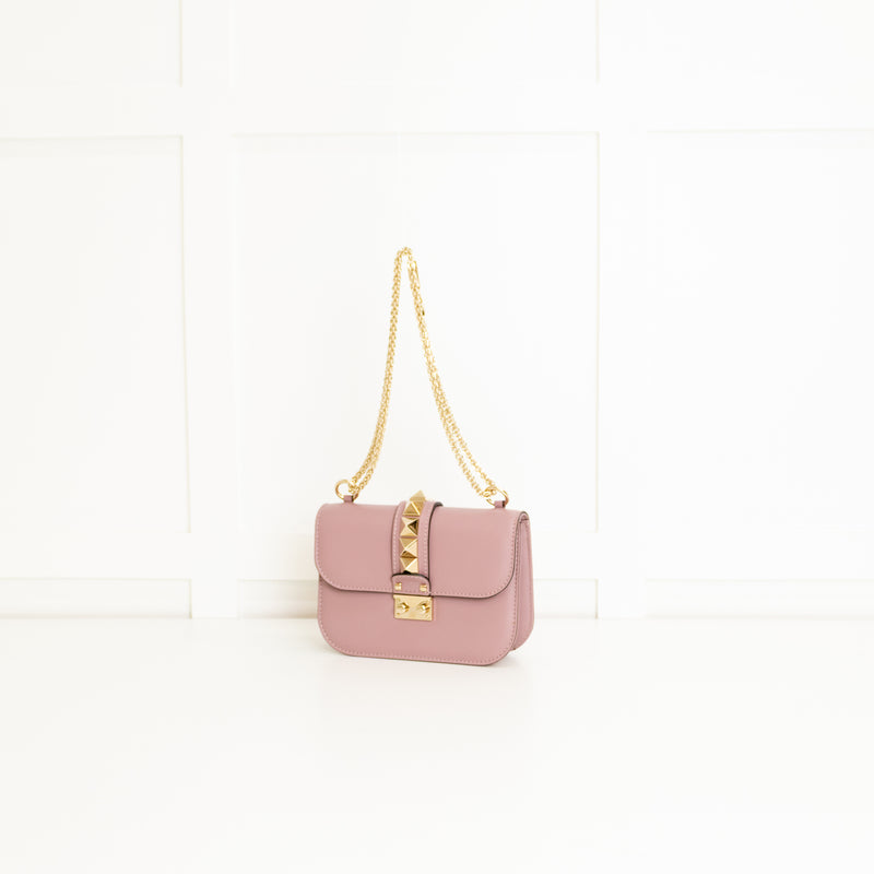 Valentino Pink Rockstud Bag