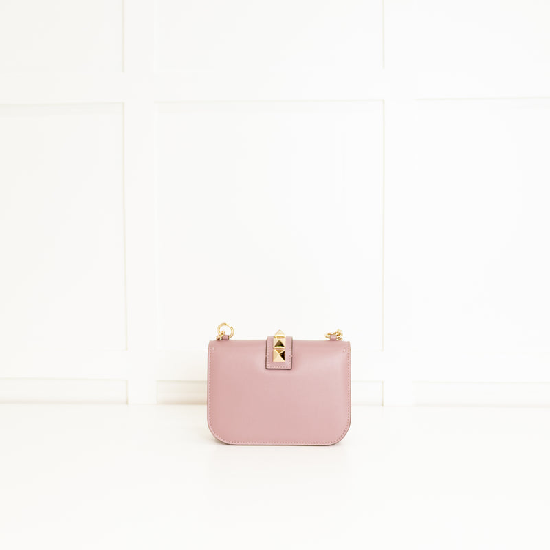 Valentino Pink Rockstud Bag