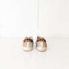 Golden Goose Silver Gold Glitter Trainers