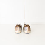 Golden Goose Silver Gold Glitter Trainers