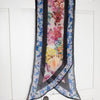 Dolce & Gabbana Multi Colour Floral Narrow Silk Scarf