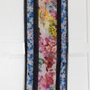 Dolce & Gabbana Multi Colour Floral Narrow Silk Scarf
