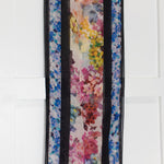 Dolce & Gabbana Multi Colour Floral Narrow Silk Scarf