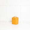 Chanel Yellow Caviar Leather Vintage Vanity Case