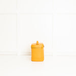 Chanel Yellow Caviar Leather Vintage Vanity Case