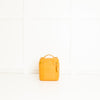 Chanel Yellow Caviar Leather Vintage Vanity Case