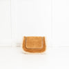 Anya Hindmarch Vere Small Soft Satchel Tan Shearling Crossbody