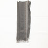 Brunello Cucinelli Grey 100% Cashmere Shawl