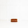 Chanel Brown Quilted Teddy Flap