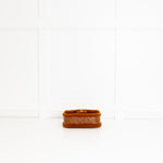 Chanel Brown Quilted Teddy Flap