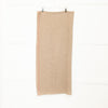 Isabel Marant Brown Cashmere Scarf with Red Trim