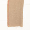 Isabel Marant Brown Cashmere Scarf with Red Trim