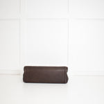 Chanel Chocolate Brown Caviar Leather Grand Shopper Tote