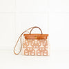 Hermes Ecru Chaine D'ancre Canvas Herbag Zip 31 Bag