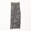 Vivienne Westwood Grey Sparkle Wool Mix Scarf