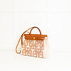 Hermes Ecru Chaine D'ancre Canvas Herbag Zip 31 Bag