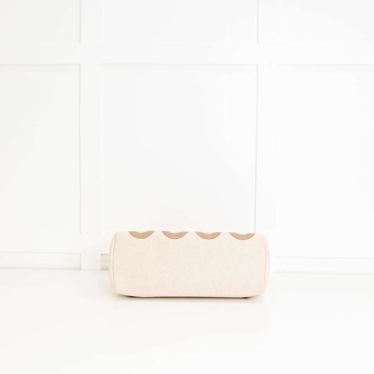 Hermes Ecru Chaine D'ancre Canvas Herbag Zip 31 Bag