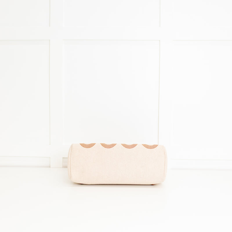 Hermes Ecru Chaine D'ancre Canvas Herbag Zip 31 Bag