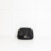 Chanel Black Bubble Messenger Bag