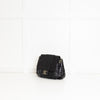 Chanel Black Bubble Messenger Bag