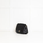 Chanel Black Bubble Messenger Bag